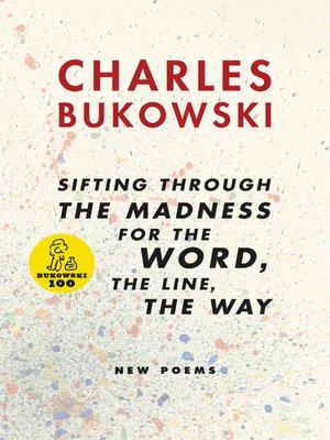 cover image of sifting through the madness for the Word, the line, the way